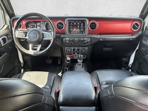 Used 2021 Jeep Wrangler Unlimited Rubicon AWD/4WD image 20