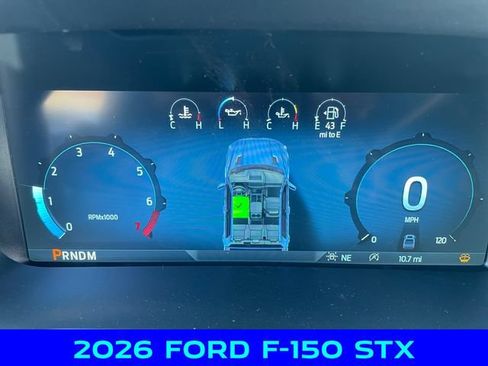 New 2026 Ford F150 STX w/ Equipment Group 200A AWD/4WD image 2