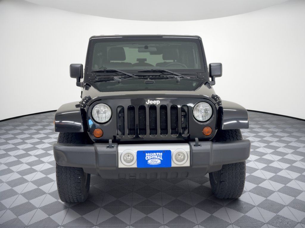 Used 2012 Jeep Wrangler Sahara w/ Trailer Tow Group AWD/4WD image 4
