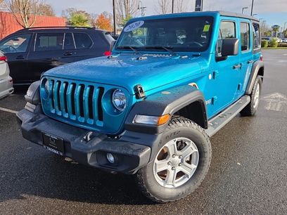 Used 2020 Jeep Wrangler Unlimited Sport S