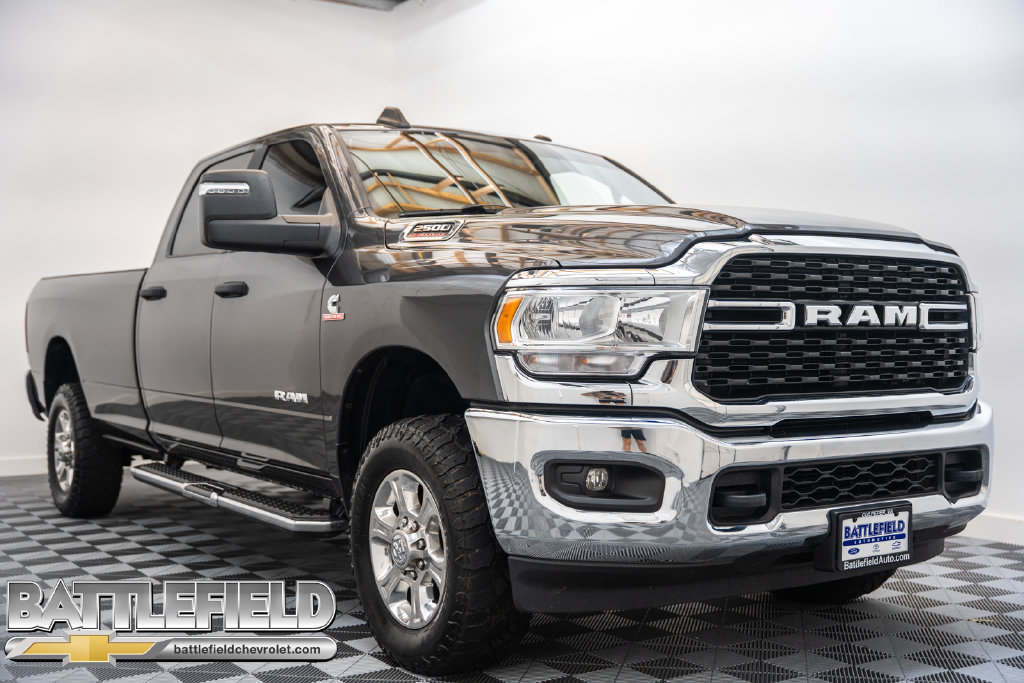 Used 2023 RAM 2500 Big Horn w/ Level 1 Equipment Group AWD/4WD image 1