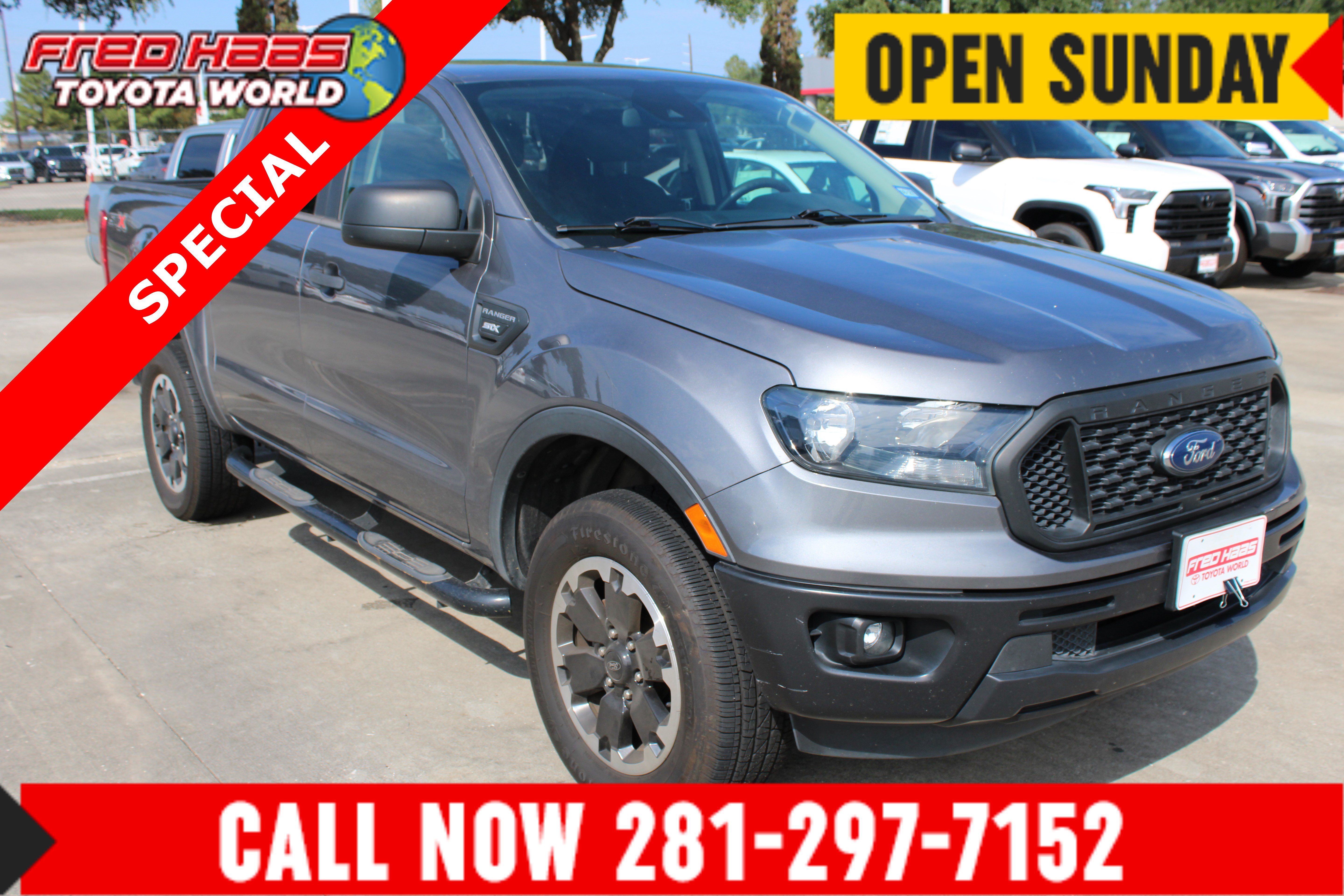 Used 2021 Ford Ranger XL w/ Equipment Group 101A High RWD image 1