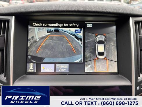 Used 2014 INFINITI Q50 Premium w/ Deluxe Touring Package image 21