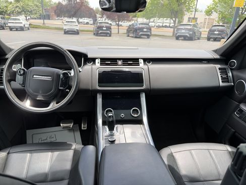 Used 2019 Land Rover Range Rover Sport HST AWD/4WD image 15