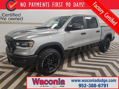 Certified 2024 RAM 1500 Rebel w/ Rebel Level 1 Equipment Group image 1