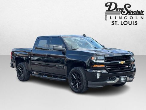 Used 2018 Chevrolet Silverado 1500 LT w/ All Star Edition AWD/4WD image 1