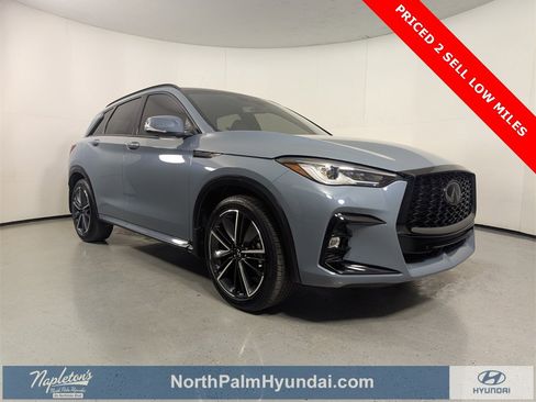 Used 2023 INFINITI QX50 Sport image 1