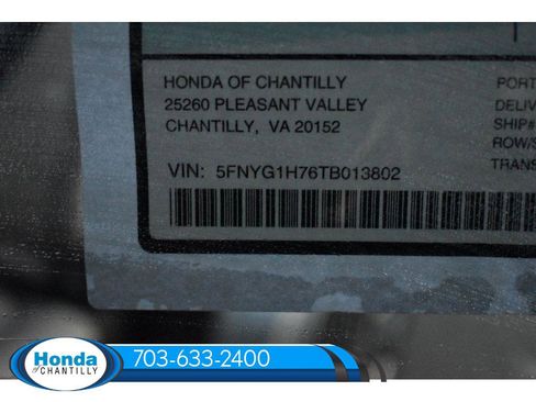 New 2026 Honda Pilot Touring image 36