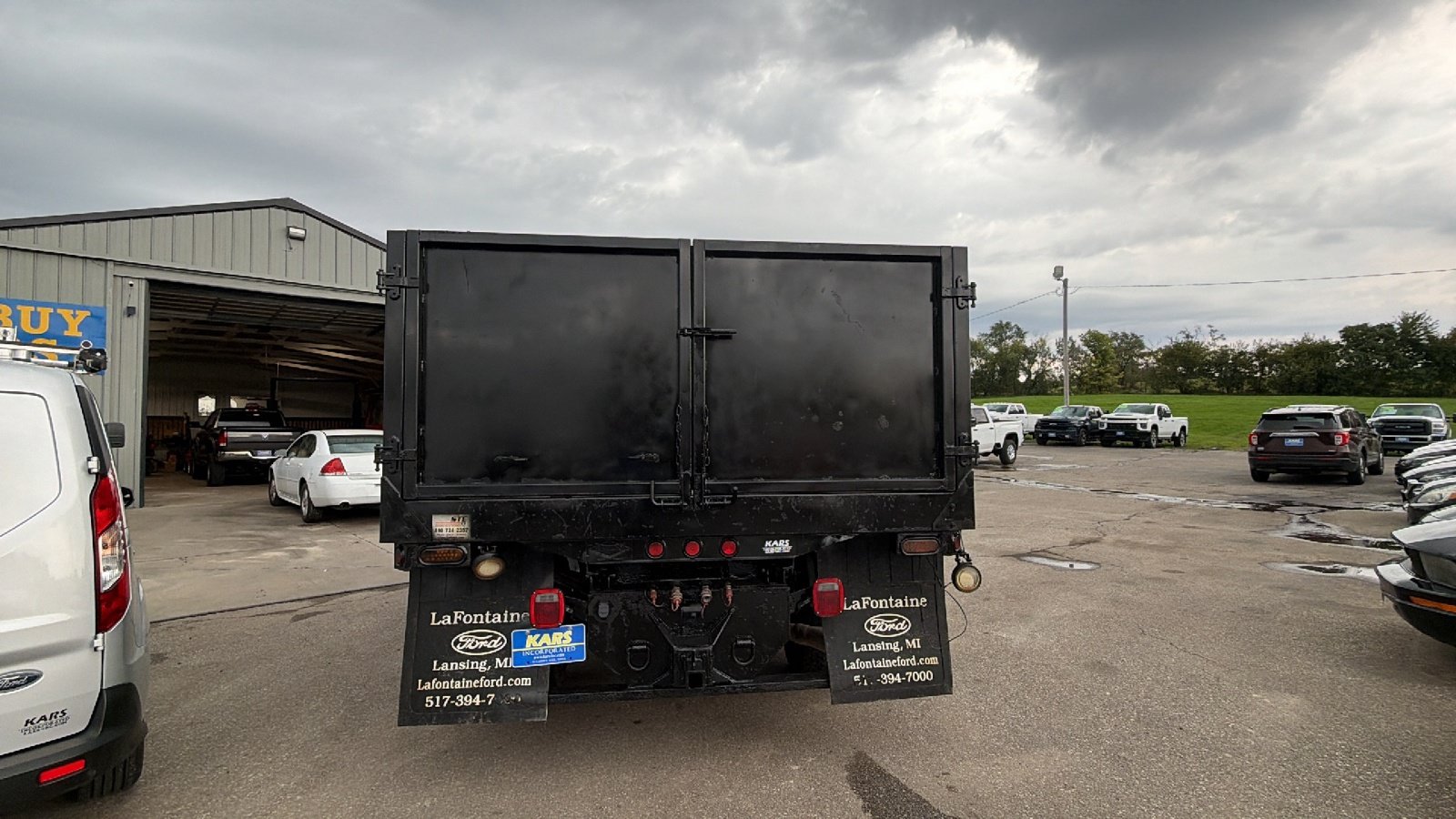 Used 2018 Ford F550 4x4 SuperCab Super Duty image 5