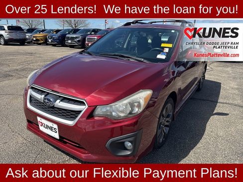 Used 2012 Subaru Impreza 2.0i Sport Premium AWD/4WD image 8
