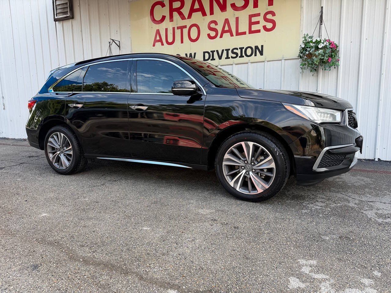 Used 2017 Acura MDX w/ Technology Package FWD image 5