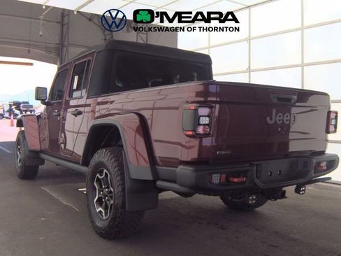 Used 2021 Jeep Gladiator Rubicon AWD/4WD image 4