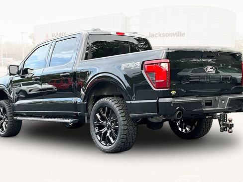 Used 2025 Ford F150 XLT w/ Equipment Group 302A MID AWD/4WD image 4