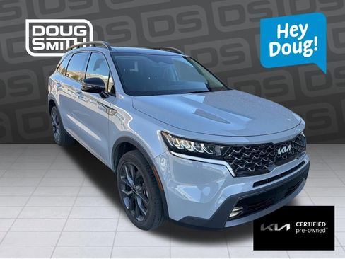 Certified 2023 Kia Sorento X-Line EX image 8