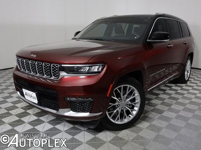 Used 2023 Jeep Grand Cherokee L Summit w/ Luxury Tech Group V