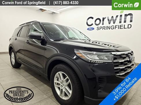 New 2026 Ford Explorer Active RWD image 8