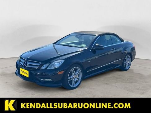 Used 2012 Mercedes-Benz E 550 Cabriolet image 1