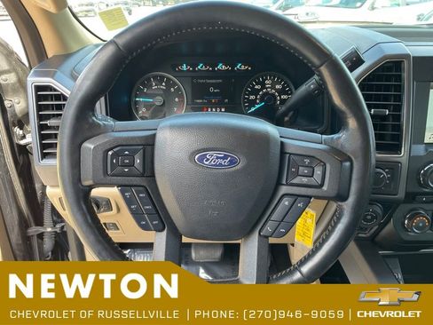Used 2018 Ford F150 XLT w/ Equipment Group 302A Luxury AWD/4WD image 12