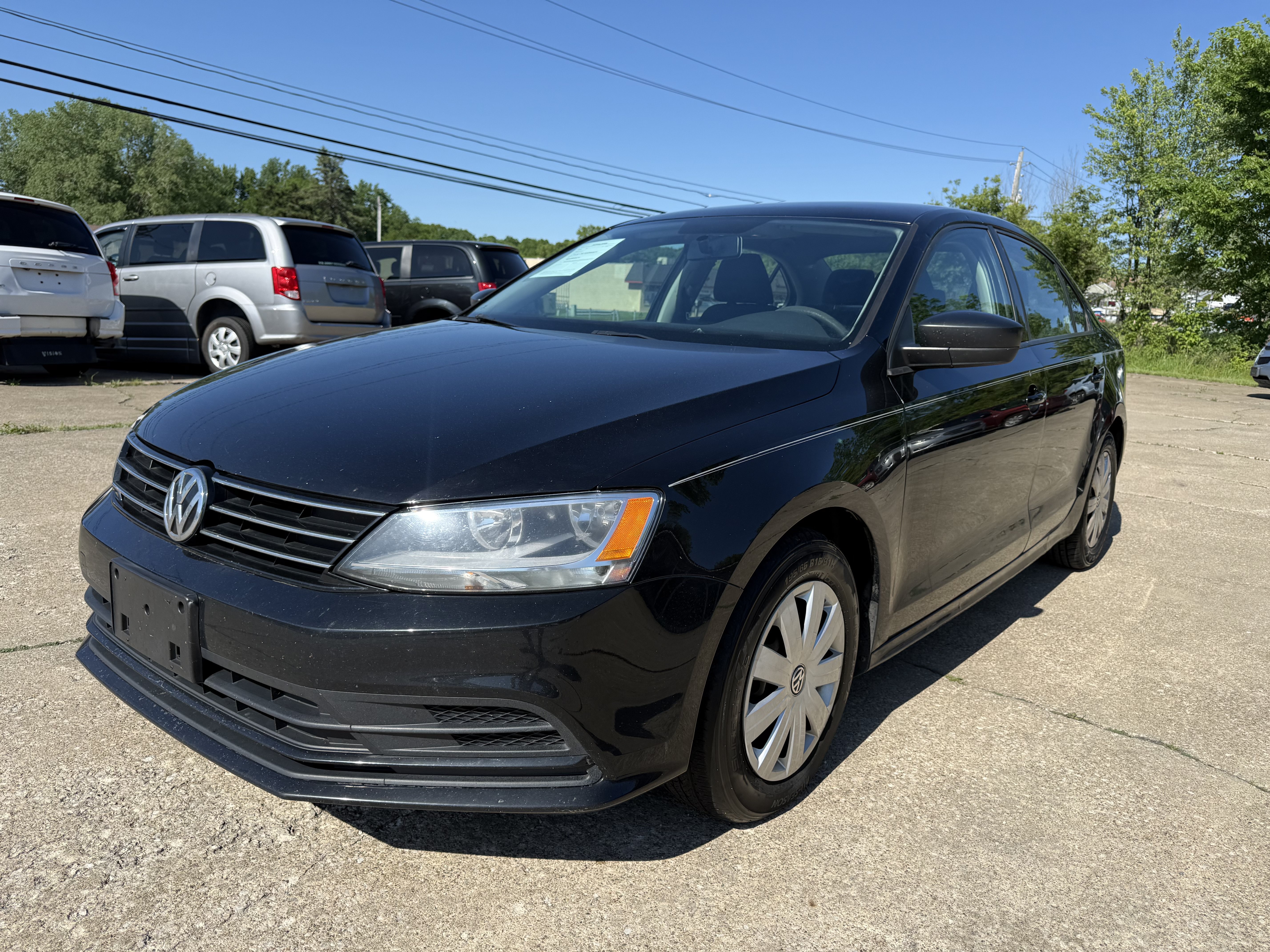 Used 2016 Volkswagen Jetta S FWD image 1