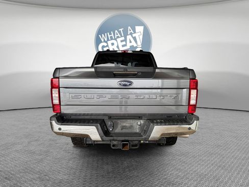 Used 2021 Ford F350 Lariat w/ Tremor Off-Road Package image 5