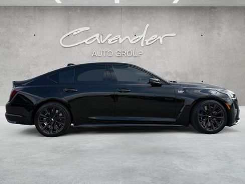 Certified 2024 Cadillac CT5 V Blackwing w/ Parking Package RWD image 16
