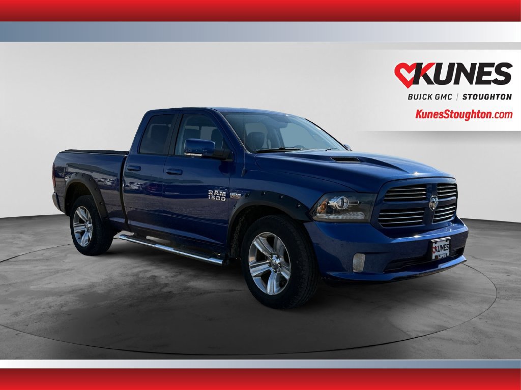 Used 2014 RAM 1500 Sport w/ Convenience Group AWD/4WD image 1