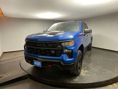 Used 2024 Chevrolet Silverado 1500 Custom Trail Boss image 3