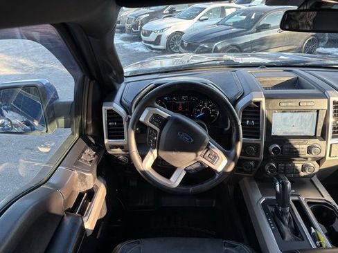 Used 2017 Ford F150 Lariat w/ Equipment Group 502A Luxury image 19