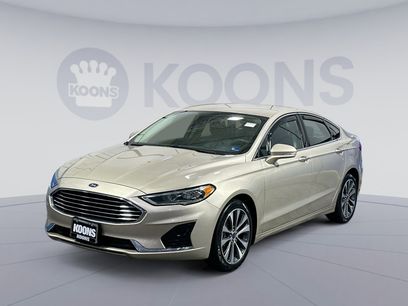 Used 2019 Ford Fusion SEL