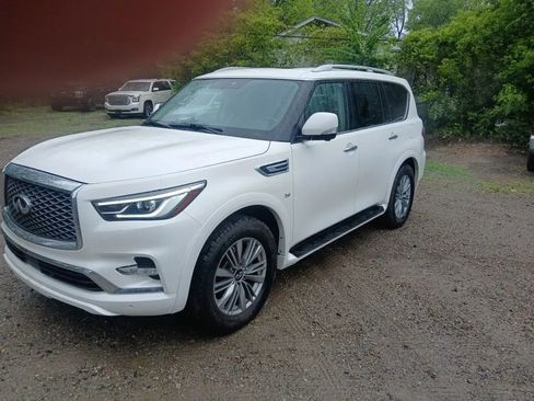 Used 2019 INFINITI QX80 Luxe w/ Proassist Package AWD/4WD image 2