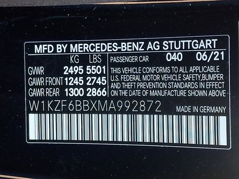 Certified 2021 Mercedes-Benz E 53 AMG 4MATIC Sedan image 26