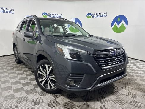 Certified 2023 Subaru Forester Limited image 1