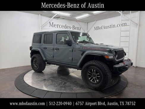 Used 2024 Jeep Wrangler Unlimited Rubicon image 1