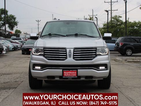Used 2015 Lincoln Navigator 4WD image 2