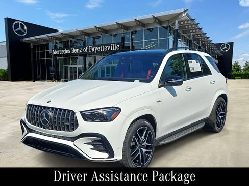 Certified 2025 Mercedes-Benz GLE 53 AMG 4MATIC image 1