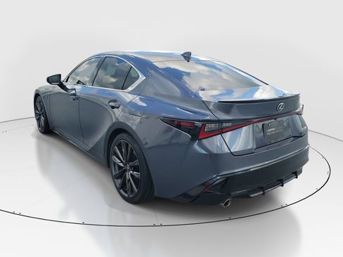 Certified 2025 Lexus IS 350 F Sport w/ Accessory Package 2 RWD image 4