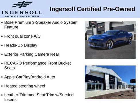 Used 2020 Chevrolet Camaro SS image 5