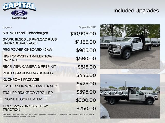 New 2026 Ford F550 4x4 SuperCab Super Duty image 3