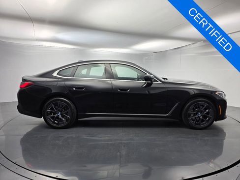 Certified 2023 BMW i4 eDrive35 w/ Premium Package RWD image 3