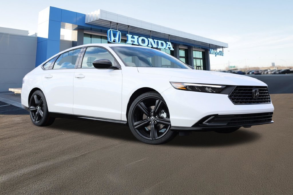 New 2026 Honda Accord Sport-L image 1