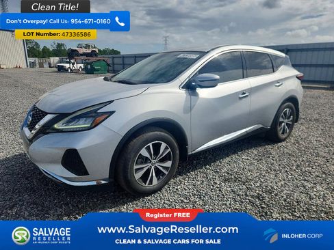 Used 2020 Nissan Murano S w/ Technology Package image 1