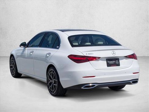 New 2026 Mercedes-Benz C 300 Sedan image 9