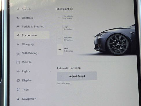 Used 2015 Tesla Model S P85D AWD/4WD image 30