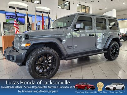 Used 2023 Jeep Wrangler S w/ Sun And Sound Package
