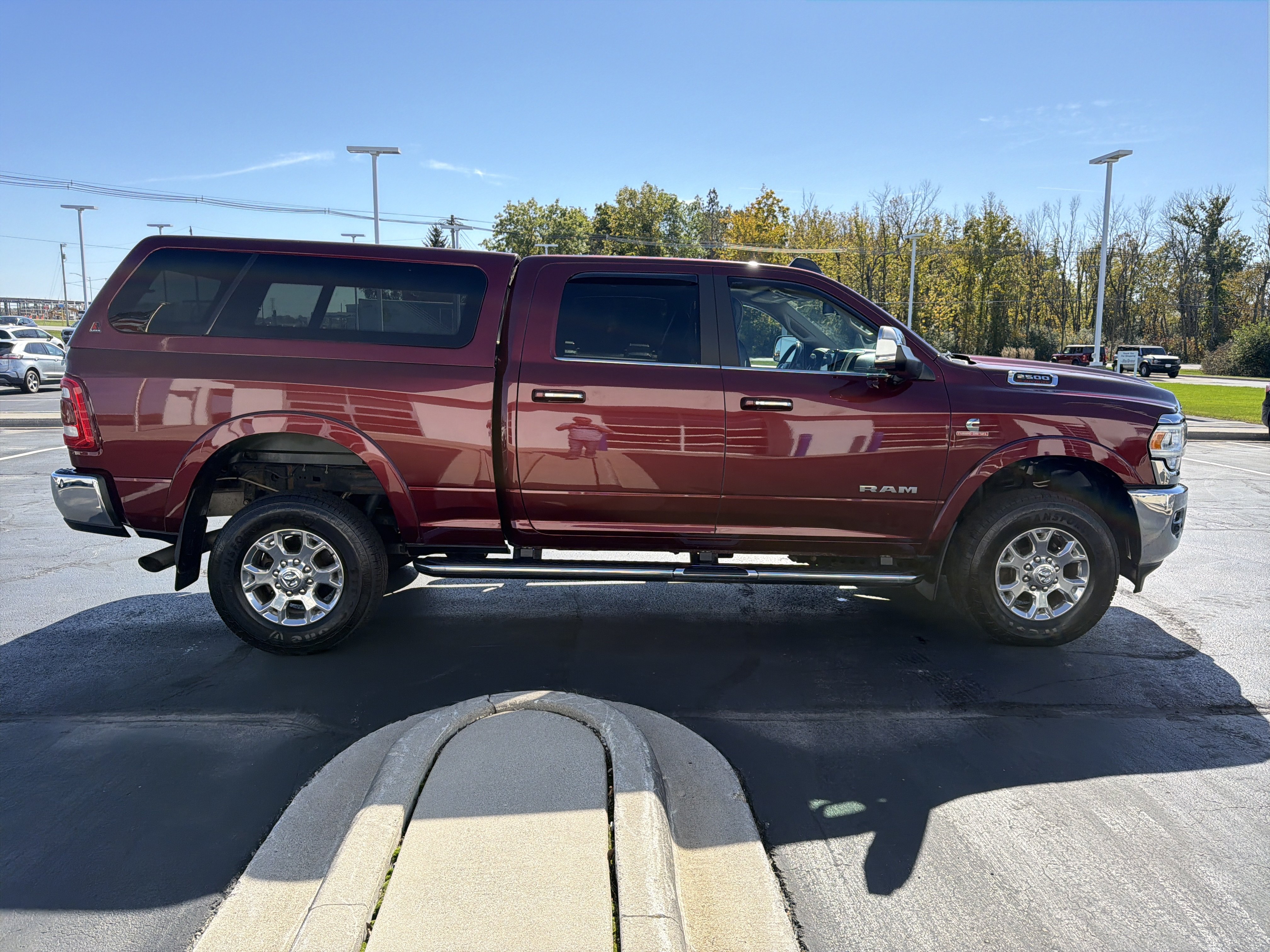 Used 2021 RAM 2500 Laramie AWD/4WD image 4
