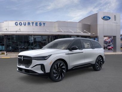 New 2026 Lincoln Nautilus Reserve w/ Jet Appearance Package