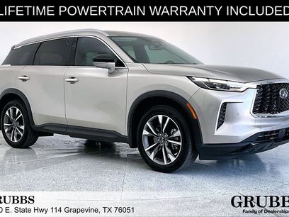 Certified 2023 INFINITI QX60 Luxe w/ Performance Audio Package