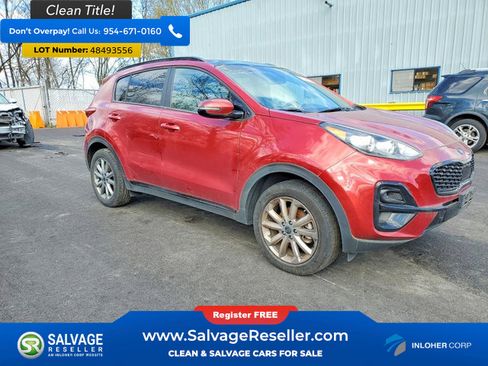 Used 2022 Kia Sportage Nightfall Edition w/ Nighfall AWD Premium Package image 5