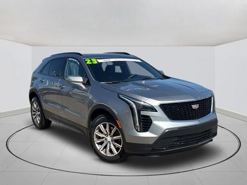 Certified 2023 Cadillac XT4 Sport w/ Driver Assist Package FWD image 1