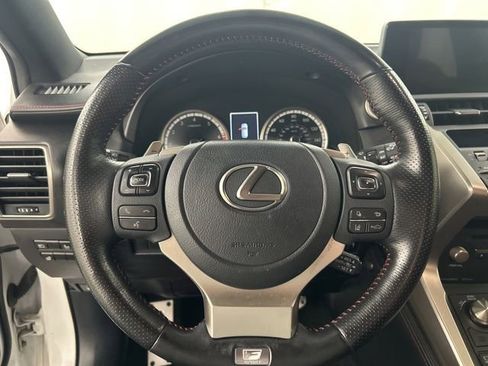 Used 2021 Lexus NX 300 F Sport w/ F Sport Premium Package FWD image 12